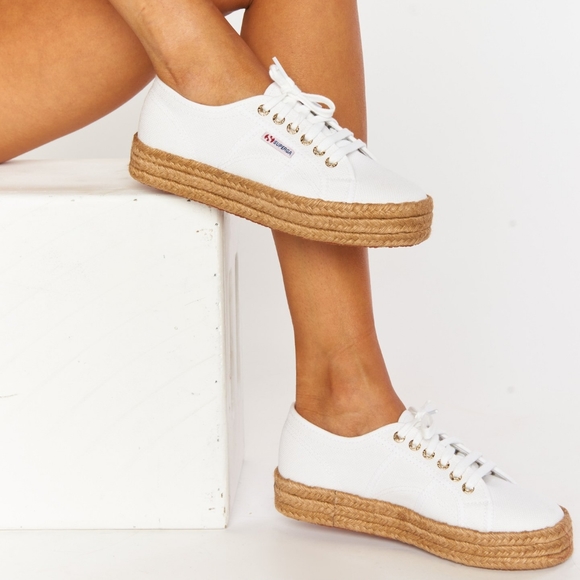 Superga Shoes - Superga sneaker espadrille